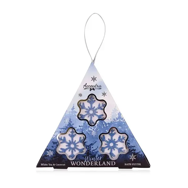 ACCENTRA Fizzer Winter Wonderland 3 x 25 g