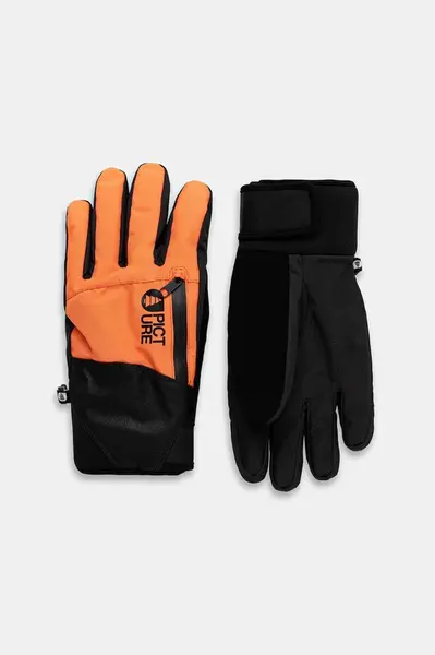 Lyžařské rukavice Picture Madson Gloves oranžová barva, GT0177