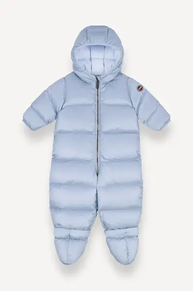 Dětská péřová kombinéza Colmar DELUXE modrá barva, 3491.2YO