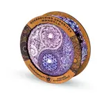 Unidragon Dřevěné puzzle Mandala Opposites 350 ks