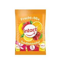 Intact Hroznový cukr Ovocný mix 75 g