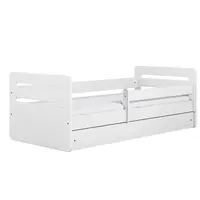 Dětská postel Tomi bílá 80x140