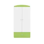 Skříň Babydreams zelená