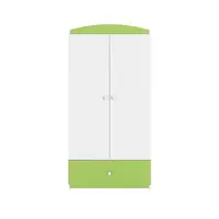 Skříň Babydreams zelená