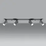 Svítidlo Oregon 4 černá A-453