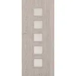 Posuvné dveře Vedi 5*5 90P dub stříbrný