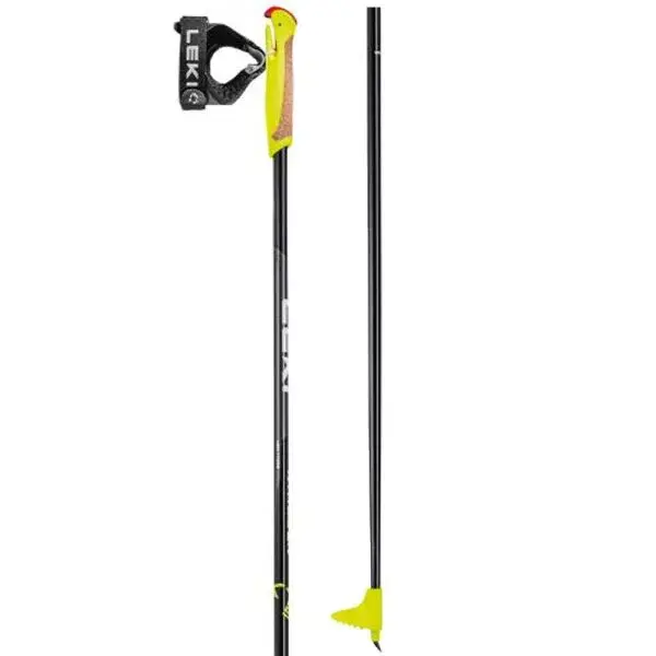 Leki XTA 5.5 JR Dětské hole na běžky, černá, velikost