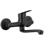 Umyvadlová baterie nástěnná Sparc Black