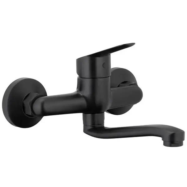 Umyvadlová baterie nástěnná Sparc Black