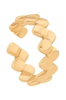 Pozlátený prsteň Lilou Snake