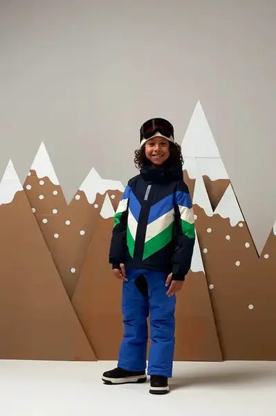 Detské lyžiarske nohavice Gosoaky BIG BAD WOLF