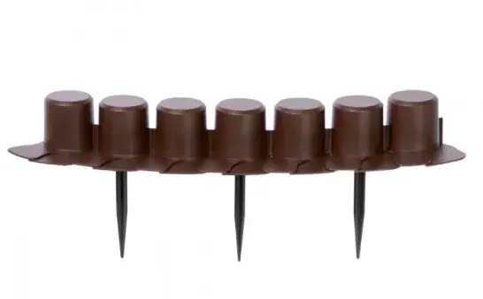 Palisáda IPAL7 4,05 m hnedá PRIPAL7-R222