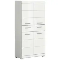 MID.YOU MIDI SKŘÍŇKA, vysoce lesklá bílá, 74/141/31 cm