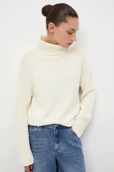 Svetr z merino vlny Medicine