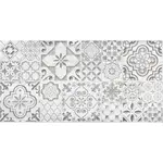 Dekor Oslo Grey Patchwork 25/50