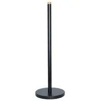 Stojan na toaletní papír černý-bambus