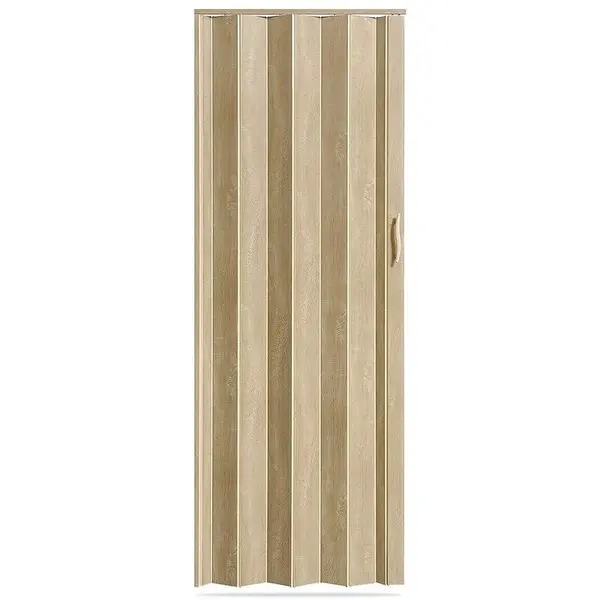 Shrnovací dveře Accordion dub sonoma 820mm