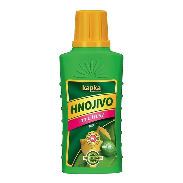 Kapka - Hnojivo na citrusy 200 ml