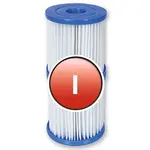 Filtrační vložka Flowclear typ I sada 2 ks 58093