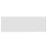 Nástěnný obklad Carve blanco rekt. 25/75