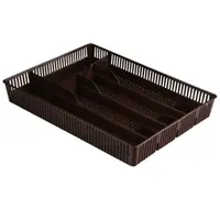 Podložka do zásuvky hnědá