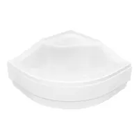 Kryt vaničky čtvrtkruh. Oliver 90/25