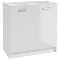 Kuchyňská skříňka Arosa B80 2D0S bílá