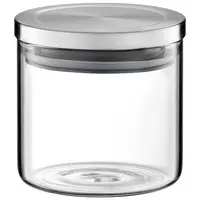 Skleněná nádoba 0,6l kovové víko Ambition Roxy