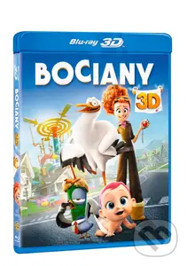 Bociany 3D (3D + 2D) - Nicholas Stoller, Doug Sweetland