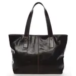 Dámská kožená kabelka do ruky hnědá - Delami Vera Pelle Gigiana