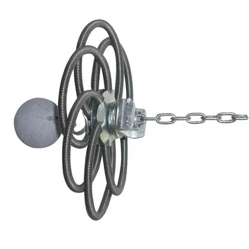 Růžice komínová 130-230 mm 6 pružin se závažím 0,5 kg Ř MA514011