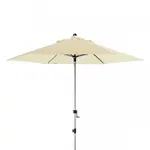 Slunečník s automatickým naklápěním klikou Doppler EXPERT 280 cm, přírodní DP428441820