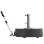 Pojízdný betonový stojan Doppler EXPERT EASY MOVE SWITCH 50 kg DP85897EMSWN