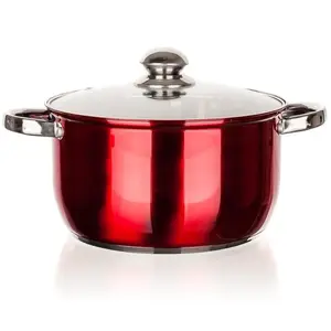 Hrnec s pokl. MAESTRO RED 5,7L 48hf09rc24
