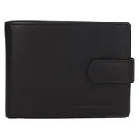 Pánská kožená peněženka The Chesterfield Brand Dalibor - černá