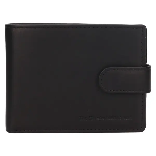 Pánská kožená peněženka The Chesterfield Brand Dalibor - černá