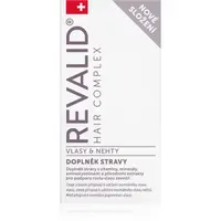 Revalid Hair Complex Vlasy a Nehty kapsle pro podporu růstu vlasů a kvalitu nehtů 90 cps