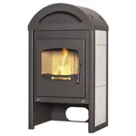 Krbové kachle FLAMINGO MELAND, biely obklad FLHSF02-009