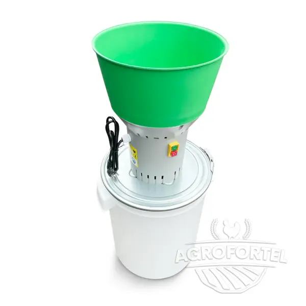 AGROFORTEL Elektrický šrotovník na obilie AGF-50P | 1,2 kW, 50 litrov