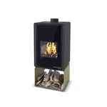 Krbové kachle FLAMINGO DELUXE PENTAI, olivová FLHSF42-024