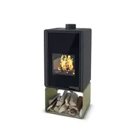 Krbové kachle FLAMINGO DELUXE PENTAI, olivová FLHSF42-024