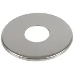 Rozeta 1/2˝ plochá nehrdzavejúca oceľ h-4, d-61