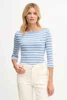 Bavlněné tričko s dlouhým rukávem Tommy Hilfiger