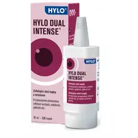 HYLO DUAL INTENSE oční kapky 10 ml