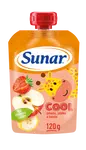 Sunar Cool ovoce Jahoda, banán, jablko kapsička 120 g