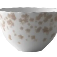 Růžová miska 14 cm kolekce Slåpeblom - Wik & Walsøe