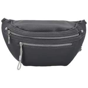 Dámská ledvinka tmavě šedá - Firenze Almina