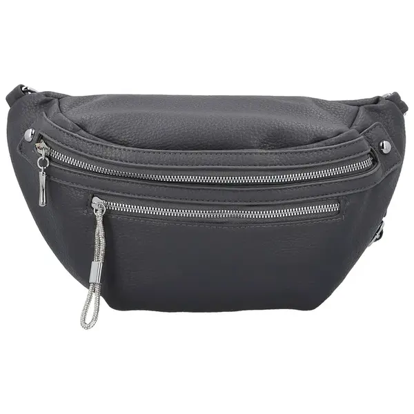 Dámská ledvinka tmavě šedá - Firenze Almina