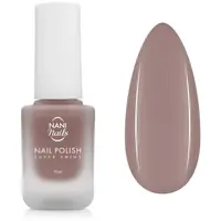 NaniNails NANI Super Shine dlouhotrvající lak na nehty odstín Caramel Veil 10 ml