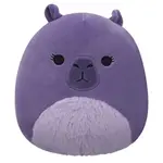 Squishmallows Fialová kapybara Debra, 13 cm